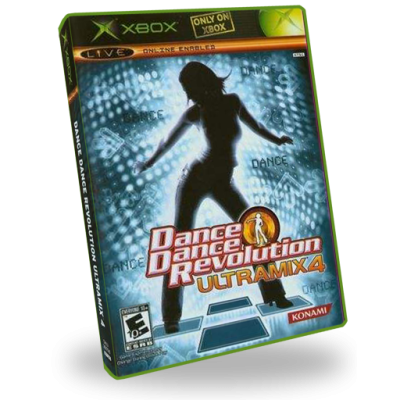 Dance Dance Revolution Ultra Mix 43D Boxes Italic